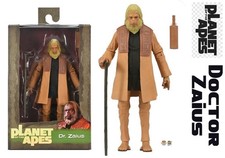 Planet of the Apes Doctor Zaius 17cm / 7" scale action figure by NECA (1968)
