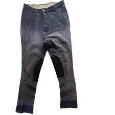 Devon Aire Mid Blue Gray Knee