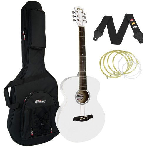 Tiger white acoustic - tiger,