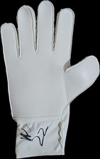 Robin Roefs Signed Goalkeeper Glove Sunderland Football Autograph SMUDGED COA