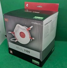 Box of 5 MSA Affinity FFP3 Respirator Mask with Exhale Valve, EU Made