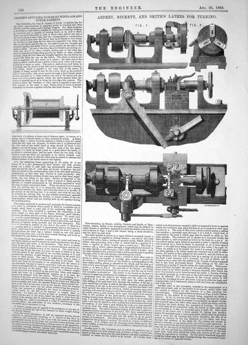 Old print 1864 ardery beckett - 1864,