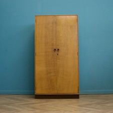 Mid Century Oak Wardrobe from