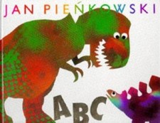 ABC Dinosaur Pop-Up Book