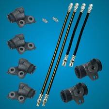 VW Splitscreen Brake Wheel