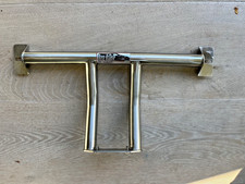 Brey Krause Porsche Stainless Steel Fire extinguisher mount