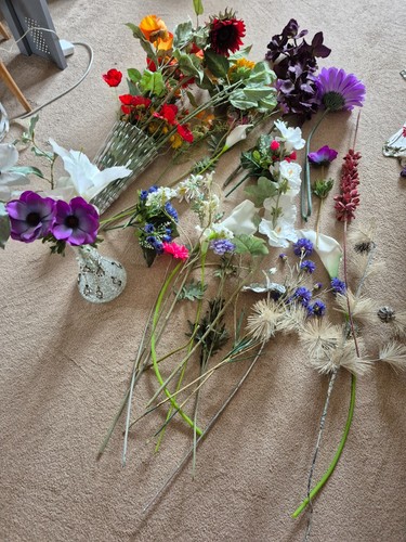 Massive lot artificial faux - of,