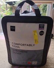 M & S Synthetic Duvet Super King 10.5 TOG M & S Home New Top Brand & Quality