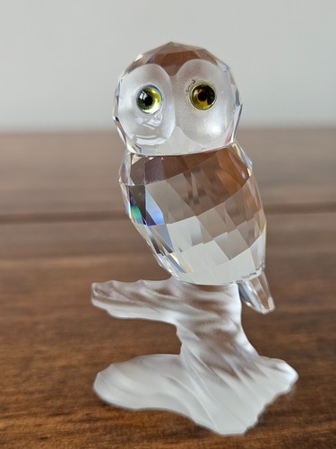 Swarovski crystal owl a - owl,