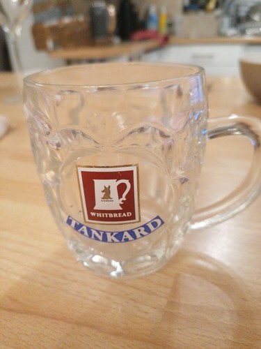 Whitbread tankard half pint - tankard,