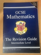 GCSE Mathematics Revision Guide: Intermediate by Richard Parsons (Paperback,...