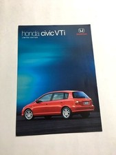 2001 Honda Civic VTi Limited