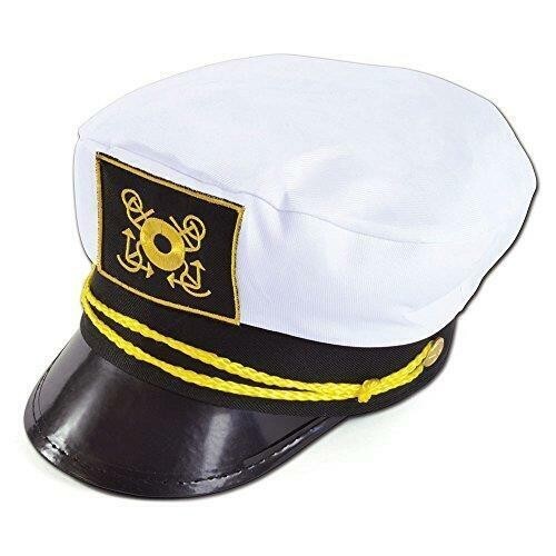 Adult captain hat - yacht, boat