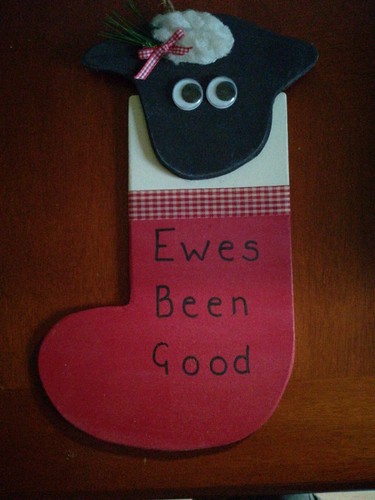 Christmas lamb sheep ewe