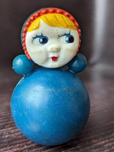 Soviet small roly - small, toy