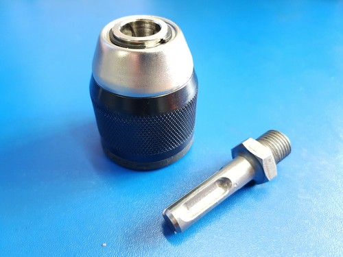 Keyless drill chuck adapter - keyless,