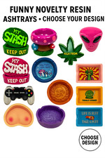 Resin ashtray funny novelty - funny,