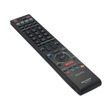 New GB005WJSA For Sharp LCD TV remote control  LC90LE745U LC80LE844U LC80LE632U
