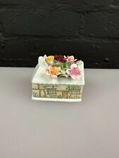 Vintage Royal Albert Old Country Roses Country Cottage House Rare Retired Piece