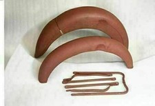 Norton ES2 Raw Steel Front and