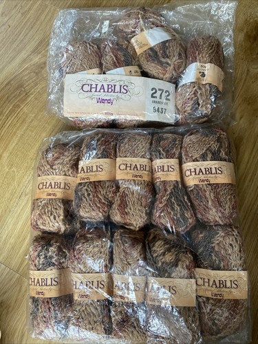 Wendy chablis browns knitting - chablis,