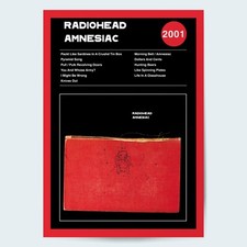 Radiohead Amnesiac Fine Art