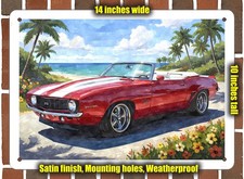 Metal Sign - 1969 Chevrolet