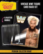 WWE Enzo Amore Card Back