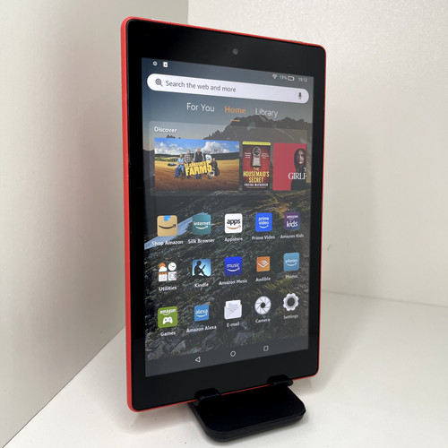 Amazon fire tablet 7th - fire, (7th