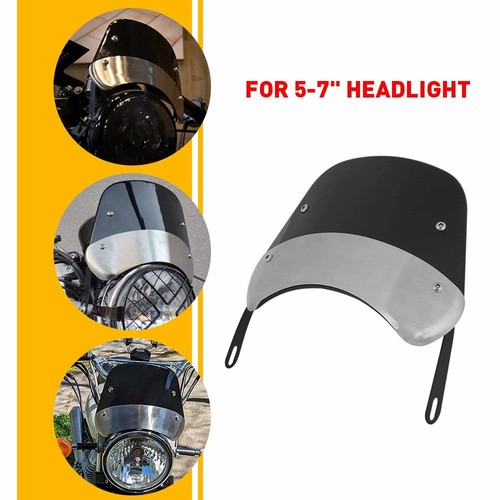 Headlight windshield - 5"-7",