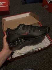 Black nike shox size - nike, 8.5