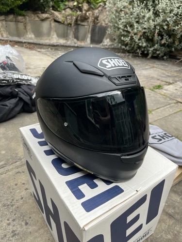 Shoei biker helmet model - biker, nxr
