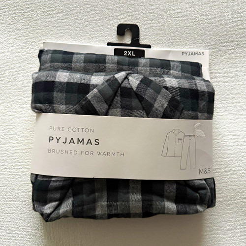 Pure cotton brushed for - m&s,