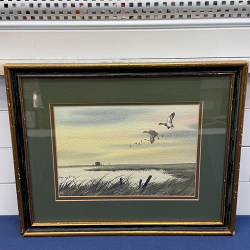 Willie crockett art ducks - willie,