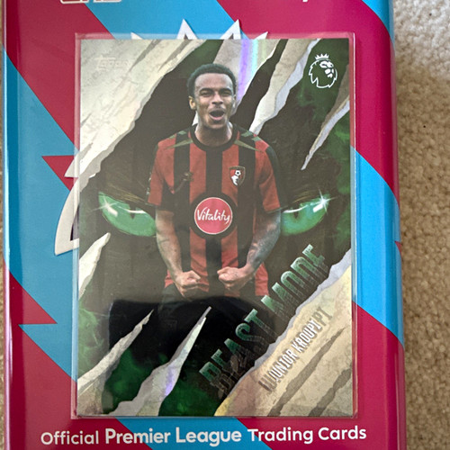 Topps premier league 27 - league, 26/27
