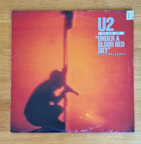 Under blood red sky vinyl - blood,