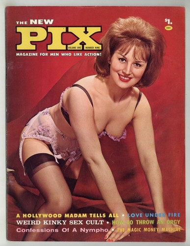 Pix magazine 1965 bill ward - magazine,