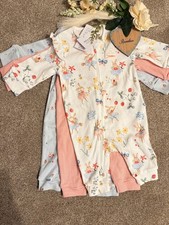 BNWT Next Baby Girl 3 Pack Zip