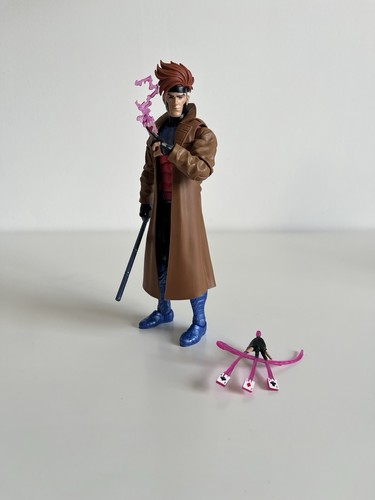 Gambit men marvel legends - gambit,