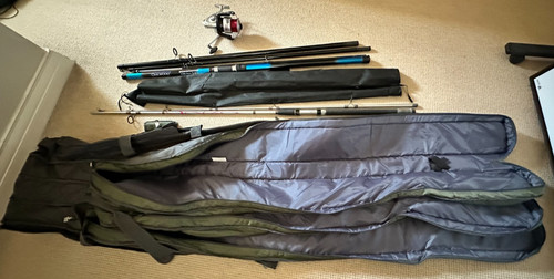 Sea fishing rod reel - rod,, &
