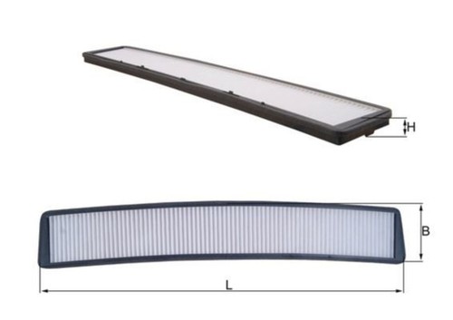Interior air filter mahle fits - interior,
