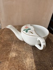 Antique Pap Boat - Floral