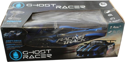 Ghost racer racing track - ghost,