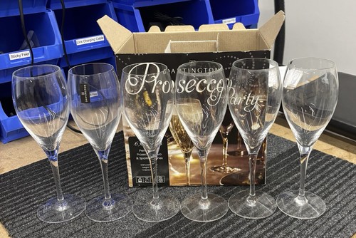 Dartington prosecco party - prosecco,