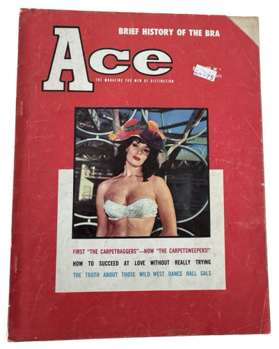 Ephemera ace magazine october - ephemera,
