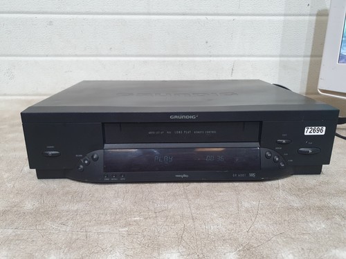 Grundig 6001 vhs - gv, video