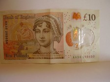 A38 Bank Of England £10 Ten