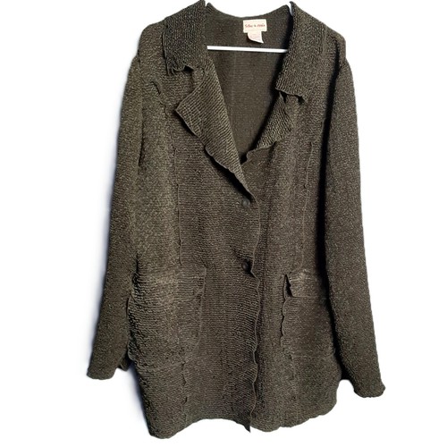 Toffee apple cardigan size - toffee,