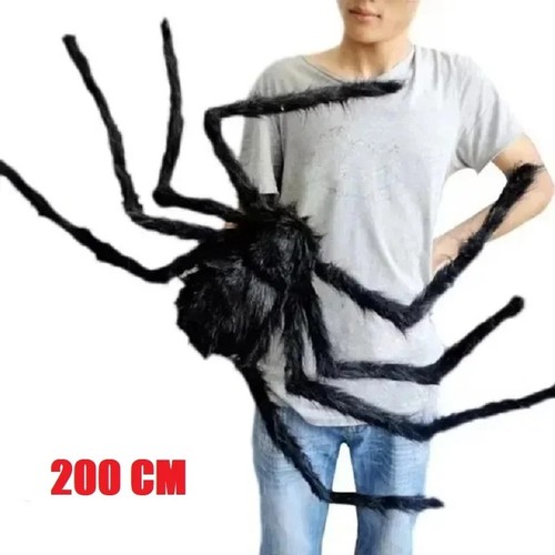 Giant halloween spider plush - giant,