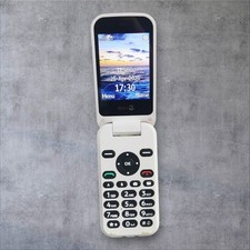 Doro 6620 Red Flip Mobile